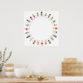 キッカラフルト ポスター (キッチン)