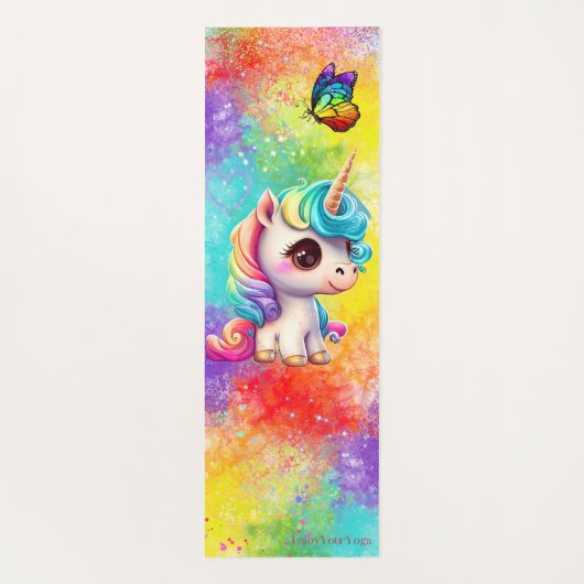 キッカラフルト ヨガマット (裏面)