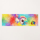 キッカラフルト ヨガマット (正面(横))