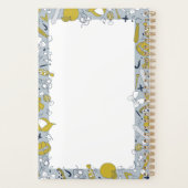 キッカラフルドと先生の毎日 プランナー手帳 (裏面)