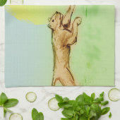 キッカラフル図解入りの、写真付きのチ用タオル – チェイス キッチンタオル (折り畳み)