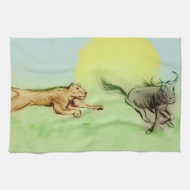 キッカラフル図解入りの、写真付きのチ用タオル – チェイス キッチンタオル