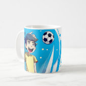 キッカーコーヒーマグ コーヒーマグカップ (正面左)