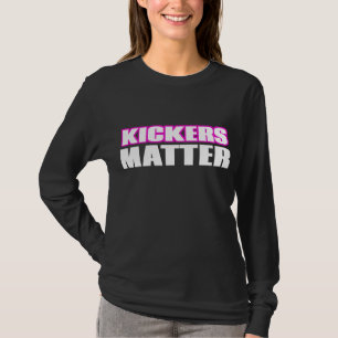 キッカー問題 Tシャツ