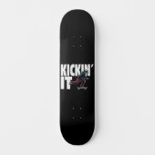 キッキンイット スケートボード (正面)