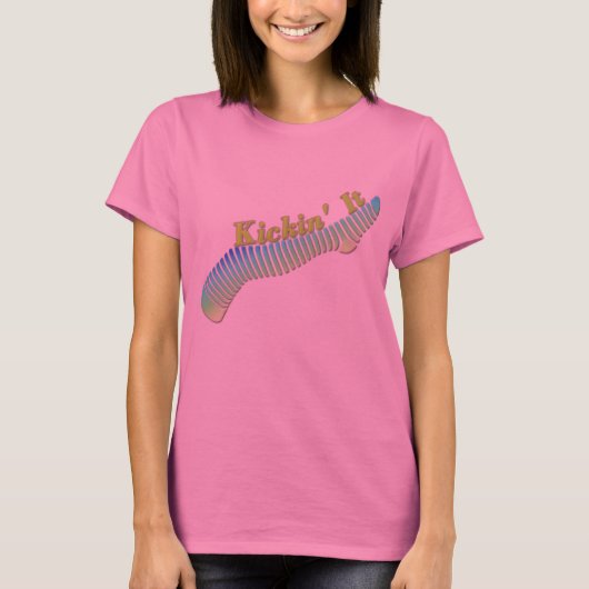 キッキンイット! Tシャツ (正面)