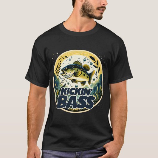 キッキンBASS Tシャツ (正面)
