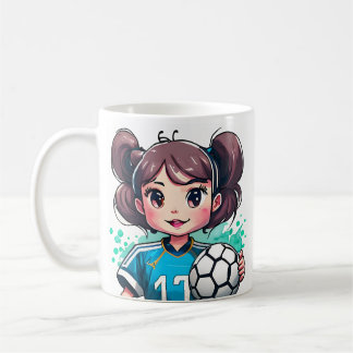 キックかわいこちゃんキッズTシャツ コーヒーマグカップ