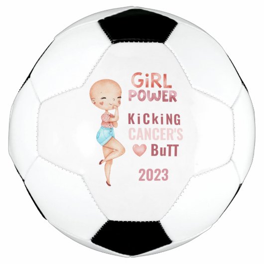 キックがんお尻2023サッカーボール サッカーボール (正面)