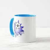 キックしよう！ マグカップ (正面左)