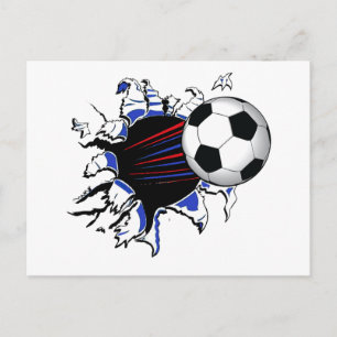 キックすごいサッカー ポストカード