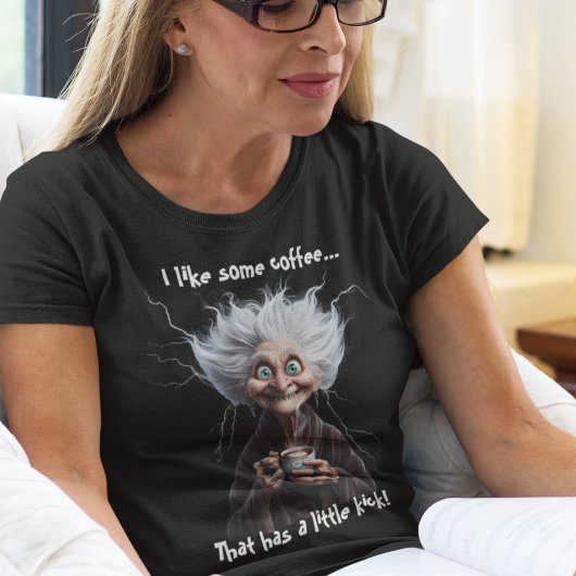 キックとコーヒー! Tシャツ