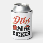 キックアサッカーのガールフレンドのディブス 缶クーラー (缶正面)