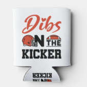 キックアサッカーのガールフレンドのディブス 缶クーラー (裏面)