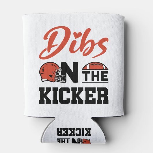 キックアサッカーのガールフレンドのディブス 缶クーラー (裏面)