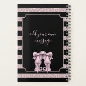 キックアップヒールプランナーハイヒール プランナー手帳 (裏面)