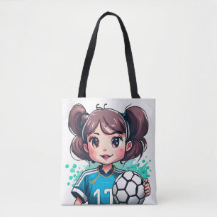 キックインかわいこちゃんトートバッグ トートバッグ