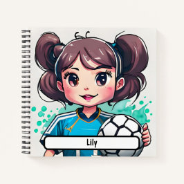 キックインかわいこちゃんノートパソコカスタムン名タグ ノートブック