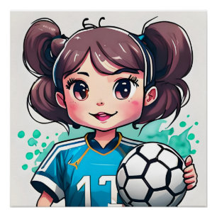キックインかわいこちゃん ポスター