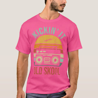 キックインイットオールドスコオールレジェンダリー90年代ヒップホップ Tシャツ