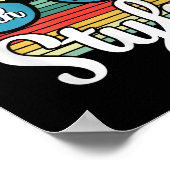 キックインイット5年生スタイル新学期エレメンタ ポスター (角)