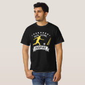 キックインスパイアスユニークコアTシャツ Tシャツ (正面フル)