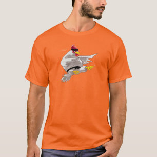 キックインチキン Tシャツ