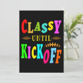 キックオフまでクラス感あり  招待状 (スタンド正面)