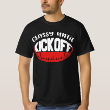 キックオフまで上品な