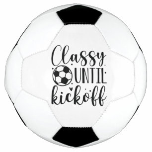 キックオフまで上品 サッカーボール