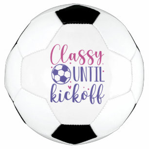キックオフまで上品 サッカーボール
