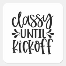 キックオフまで上品