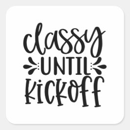 キックオフまで上品 スクエアシール