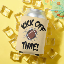 キックオフ時間 – サッカー 缶クーラー
