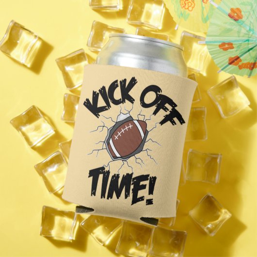 キックオフ時間 – サッカー 缶クーラー (インサイチュ 夏)