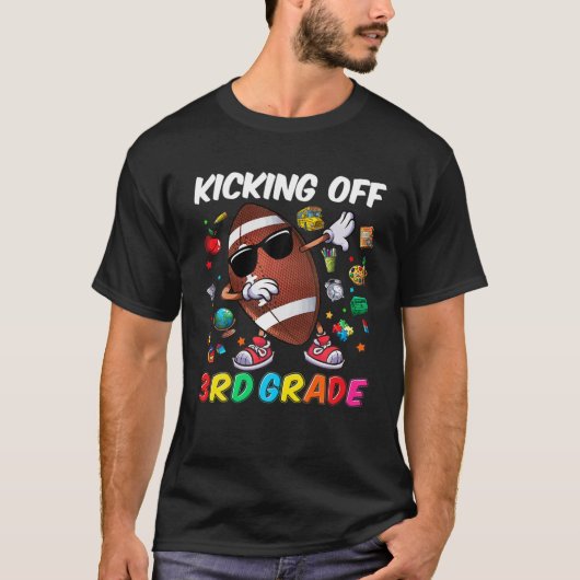 キックオフ3年生ボーイズ新学期 Tシャツ (正面)