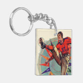 キックオフ キーホルダー (正面左)