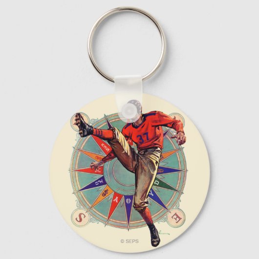 キックオフ キーホルダー (正面)