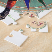 キックオフ ジグソーパズル (側面)