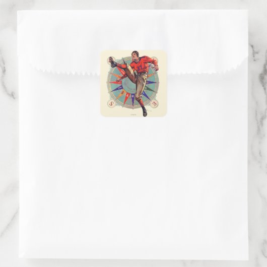 キックオフ スクエアシール (バッグ)