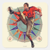 キックオフ スクエアシール (正面)