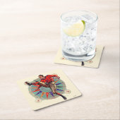 キックオフ スクエアペーパーコースター (インサイチュ)