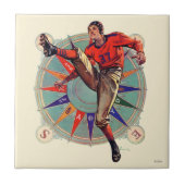 キックオフ タイル (正面)