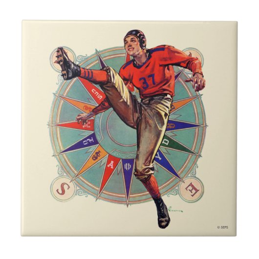 キックオフ タイル (正面)