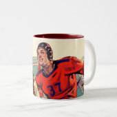 キックオフ ツートーンマグカップ (正面右)