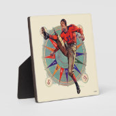 キックオフ フォトプラーク (正面)