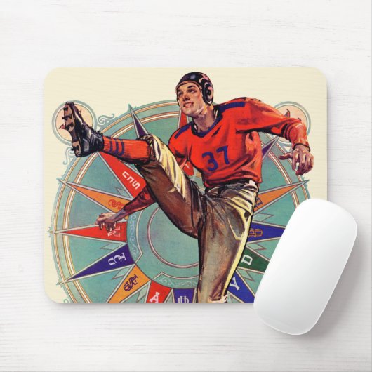 キックオフ マウスパッド (マウス)