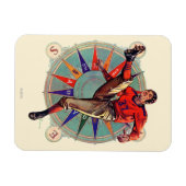 キックオフ マグネット (横)