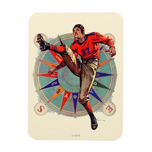 キックオフ マグネット (縦)