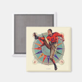 キックオフ マグネット (正面/裏面)